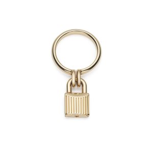Dámské Šperky Tom Ford Padlock Ring Zlaté | 218039-VLG
